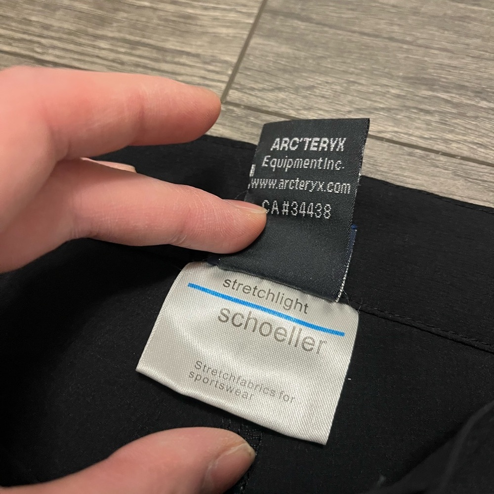 Arc'teryx first generation stretch light cargo pants image 6